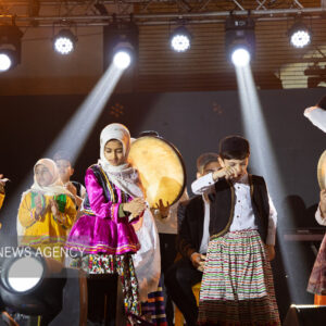 جشنواره فرهنگ ازدواج اقوام در گرگان
