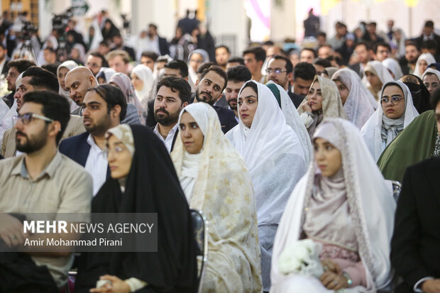 ازدواج دانشجویی در حرم حضرت معصومه(س)