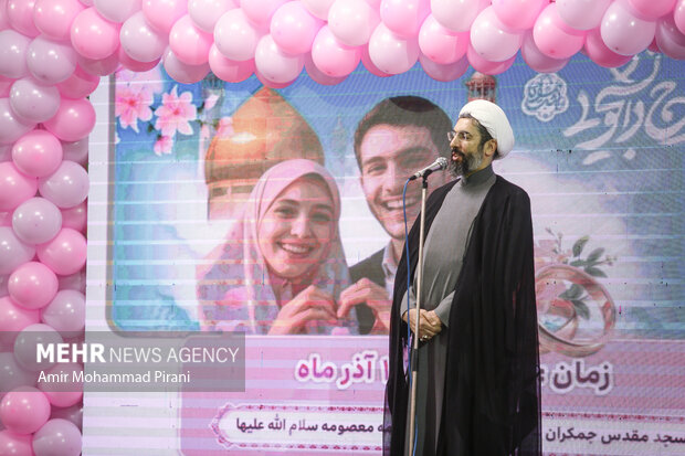 ازدواج دانشجویی در حرم حضرت معصومه(س)