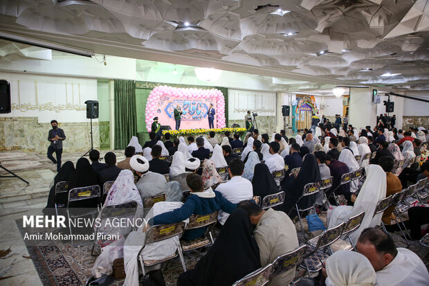 ازدواج دانشجویی در حرم مطهر حضرت معصومه (س)