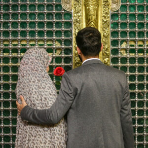 ازدواج دانشجویی در حرم حضرت معصومه(س)