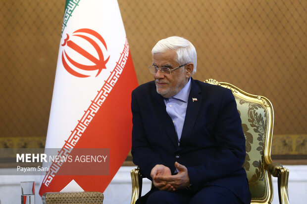 دیدار وزیر صنایع بلاروس با معاون اول رئیس جمهور