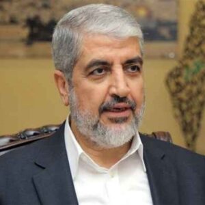 خالد مشعل: غزه باید توسط فلسطینیان اداره شود