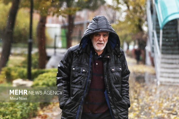 تبریز بارانی شد