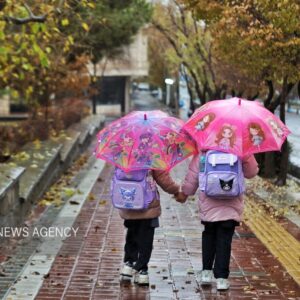 تبریز بارانی شد