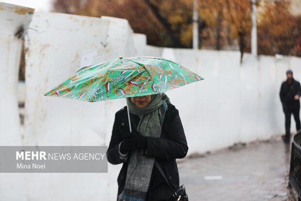 ورود سامانه بارشی به کرمان؛ احتمال آب‌ گرفتگی معابر و طغیان رودخانه ها