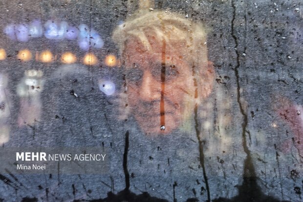 تبریز بارانی شد