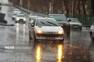 وضعیت جاده دهلران -اندیمشک بعد از جای شدن سیلاب