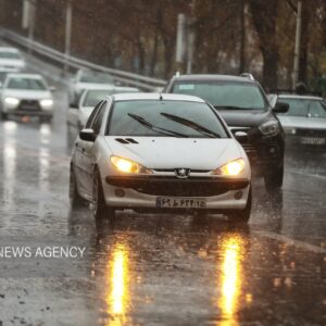 وضعیت جاده دهلران -اندیمشک بعد از جای شدن سیلاب
