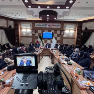 احمدی: بانوان شیروانی در خط مقدم توسعه اجتماعی قرار دارند