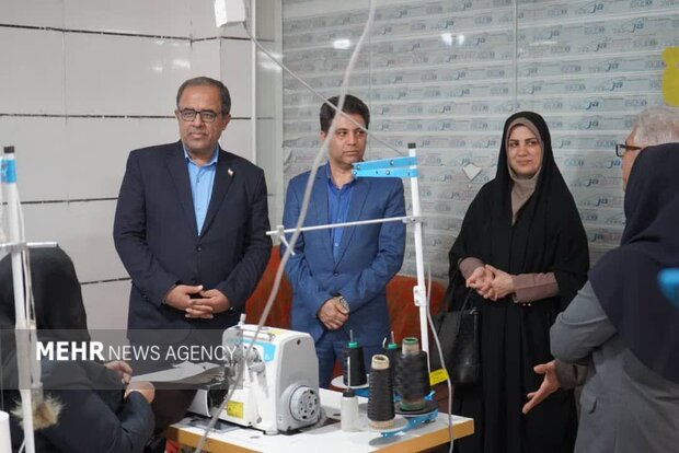 فرماندار بوشهر: اشتغال پایدار بانوان دنبال می‌شود