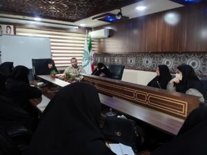 جهاد مادرانه بانوان چهارمحال و بختیاری؛ جبهه جمعیت را خالی نگذاریم