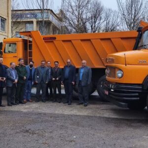 پیرجاهد: ۲ دستگاه کامیون به جامعه عشایری اردبیل تحویل داده شد