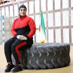 بانوی ایرانی رکورددار جهانی پلانک قدرتی شد