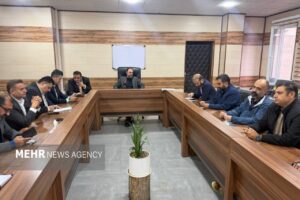 تشکیل ستاد بحران شهرداری شهریار همزمان با آغاز نزولات آسمانی