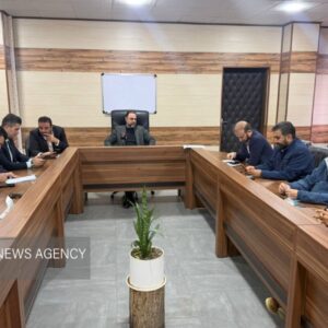 تشکیل ستاد بحران شهرداری شهریار همزمان با آغاز نزولات آسمانی