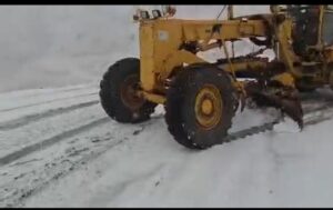 شبرندی: تردد در گردنه ژالانه تنها با زنجیر چرخ امکان‌پذیر است
