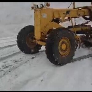 شبرندی: تردد در گردنه ژالانه تنها با زنجیر چرخ امکان‌پذیر است