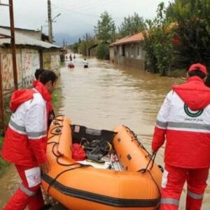 وقوع سیل، آبگرفتگی و کولاک در ۵ استان