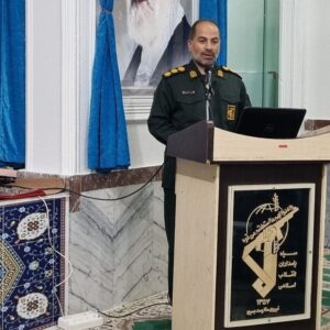 سرهنگ جمالی: پیگیری مسائل قروه با روحیه مطالبه‌گری بسیجی انجام شود