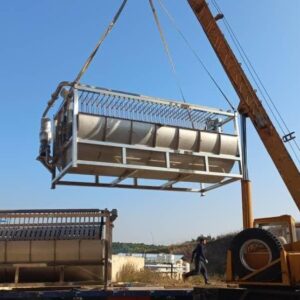 ۵ دستگاه ریزپالاینده داخلی در تصفیه‌خانه آب مازندران نصب شد