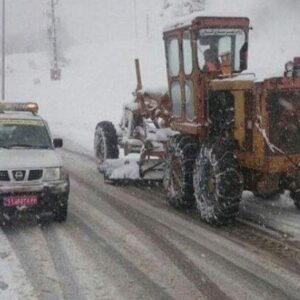 مرادی: برف پاییزی ارتفاعات گیلان را سفیدپوش کرد