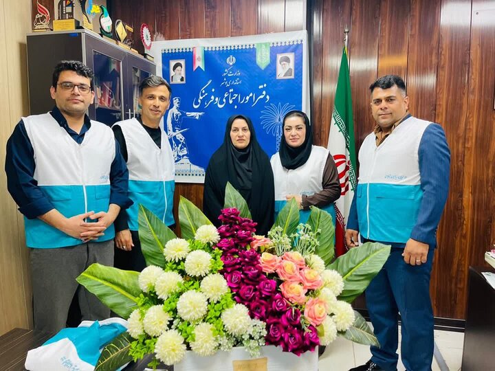 شبکه ایران یاران جوان استان بوشهر تشکیل شد