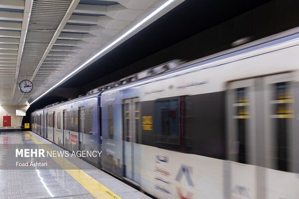 صرفه‌جویی ۱۷ میلیون دلاری یارانه سوخت با بهره‌برداری از مترو اسلامشهر