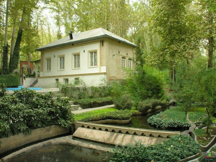 ۳۴ پروژه در کاخ سعدآباد مرمت و ۹۵ تابلو نقاشی شد