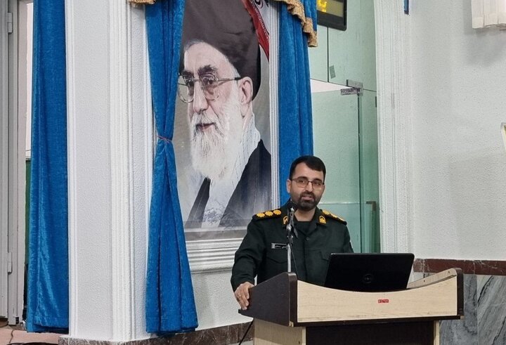 بنده مرادی: بسیج تجسم عینی شعار ما می‌توانیم است