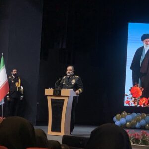 امیر ایرانی:ایران قوی واژه نیست؛دشمن با حجاب به دنبال ایجاددوگانگی است