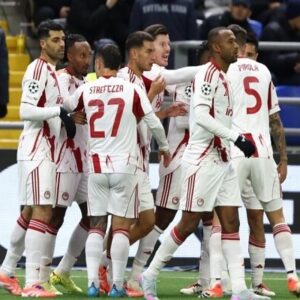 آمار عالی طارمی در المپیاکوس/ ۷۰۰ دقیقه بازی و ۱۲ گل زده