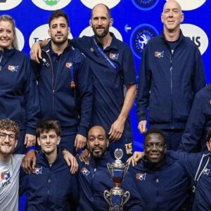 آمریکا بهترین تیم کشتی آزاد جهان شد