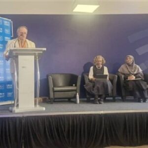 نشست مقابله با گرد و غبار در حاشیه اجلاس یونیا برگزار شد