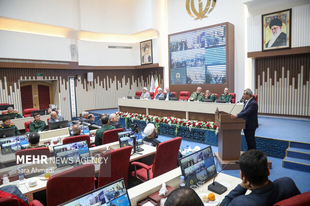 آیین بهره‌برداری از ۲۸۲پروژه‌ آبرسانی در ۱۷۷ روستای استان با حضور مسئولان کشوری و استانی