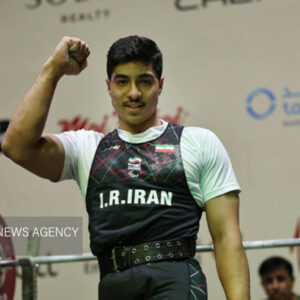 «نصیری» در پاراوزنه برداری به مدال نقره رسید