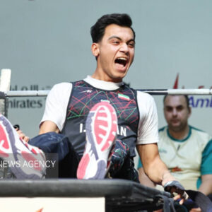 هت تریک طلا برای ورزش ایران/ رشیدی در پاراوزنه برداری قهرمان شد