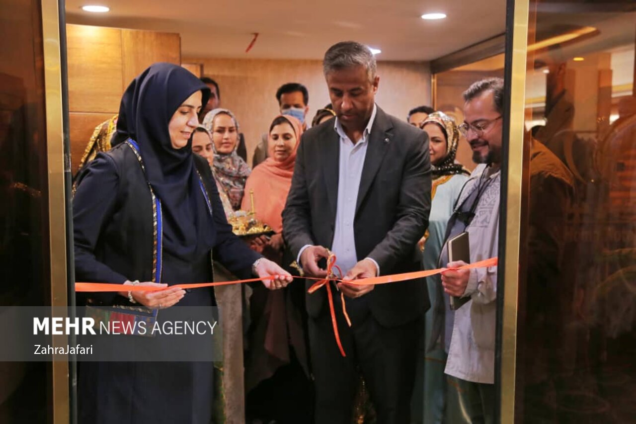 میراث پوشاک هرمزگان به اقتصاد خلاق گره می‌خورد