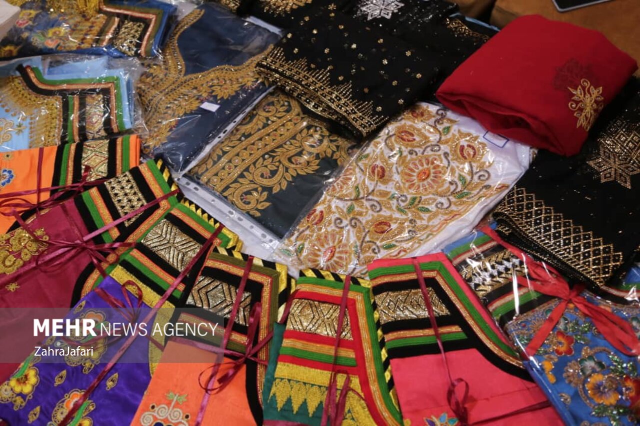 میراث پوشاک هرمزگان به اقتصاد خلاق گره می‌خورد