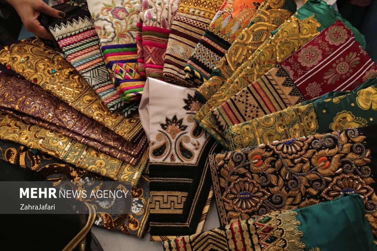میراث پوشاک هرمزگان به اقتصاد خلاق گره می‌خورد