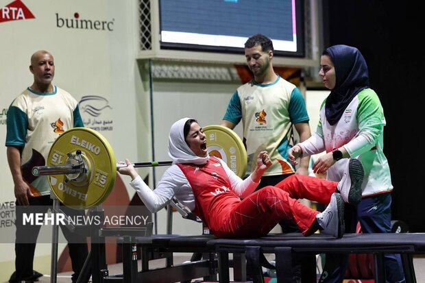 شروع خوب برای کاروان فرزندان ایران/ کسب پنج مدال در پاراوزنه‌برداری