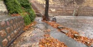 تداوم بارش‌ها در سنندج