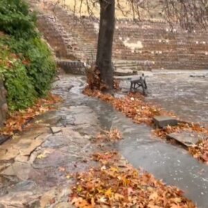 تداوم بارش‌ها در سنندج