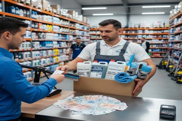 هزینه راهاندازی کارواش چقدر است؟/ لیست کامل تجهیزات با قیمت روز