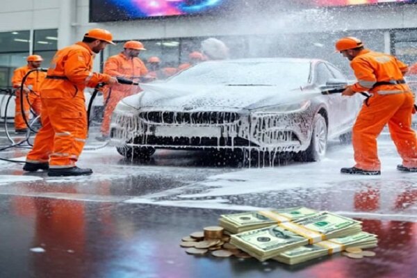 هزینه راه‌اندازی کارواش چقدر است؟/ لیست کامل تجهیزات با قیمت روز