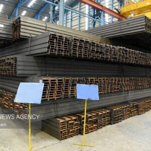 تولید تیرآهن کاهش یافت؛ رشد ۵ درصدی تولید فولاد