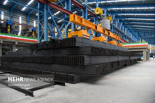 ارزآوری ۵.۳ میلیارد دلاری آهن و فولاد در ۸ ماه