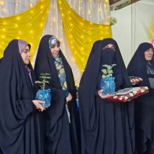 مادران شهدا در بشاگرد تجلیل شدند