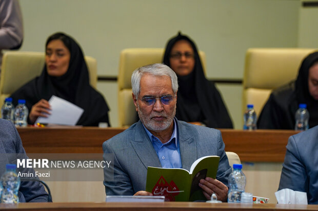 رونمایی از رای محکومیت دو حادثه تروریستی حرم مطهر حضرت شاهچراغ (ع)