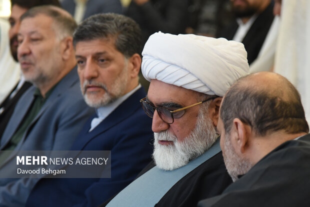 آئین اهدای جهیزیه و افتتاح فاز ۳ زائر سرای رضوی